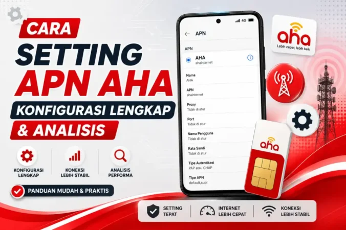 Cara Setting APN Aha, Konfigurasi Lengkap & Analisis