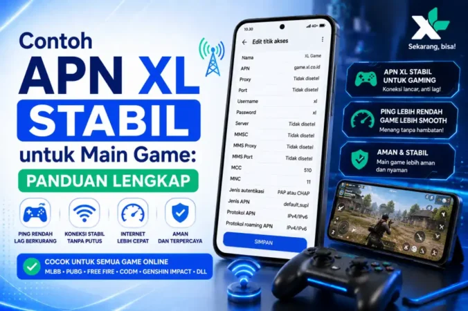 Contoh APN XL Stabil untuk Main Game: Panduan Lengkap