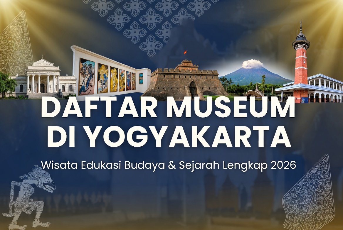 Daftar Museum di Yogyakarta Lengkap 2026: Wisata Edukasi Budaya & Sejarah Terbaik di Jogja