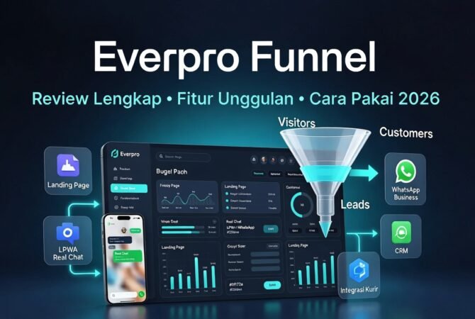 Everpro Funnel: Review Lengkap, Fitur Unggulan & Cara Pakai 2026