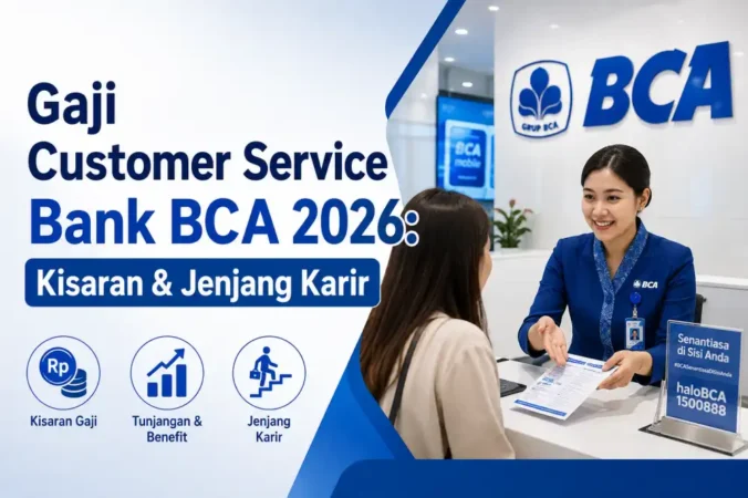 Gaji Customer Service Bank BCA 2026: Kisaran & Jenjang Karir