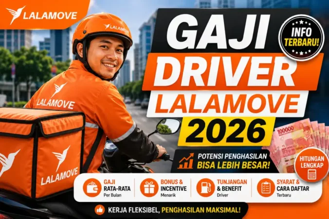 Ingin Tahu tentang Gaji di Lalamove 2026? Ini Kisaran Pendapatan Driver Motor, Mobil, dan Truk