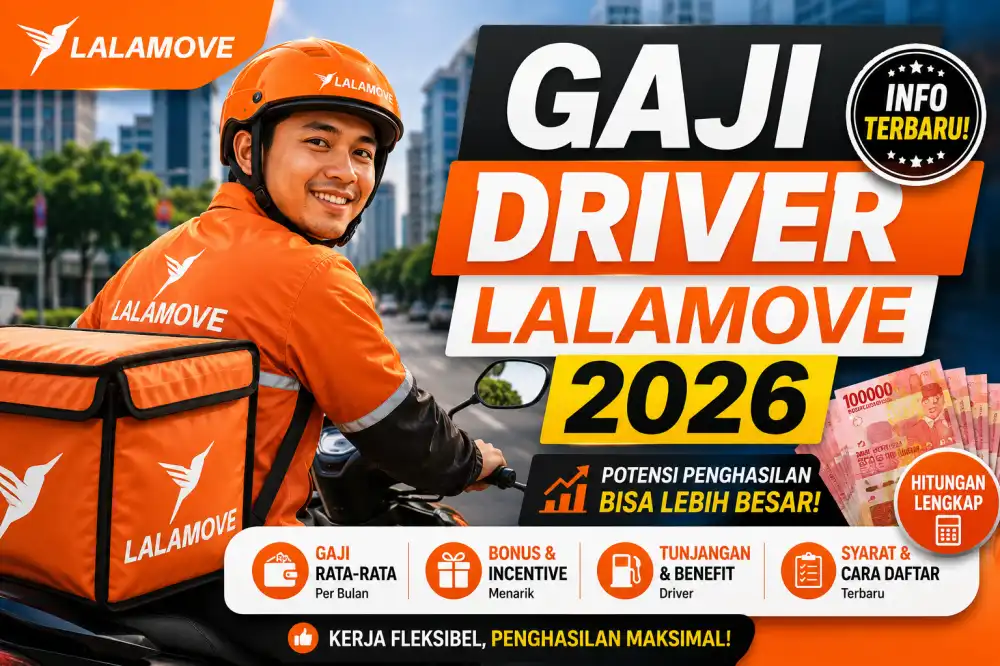 Ingin Tahu tentang Gaji di Lalamove 2026? Ini Kisaran Pendapatan Driver Motor, Mobil, dan Truk