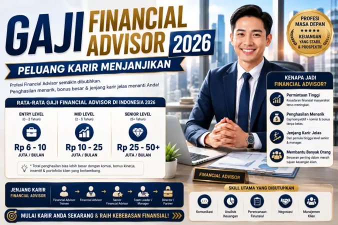 Gaji Financial Advisor 2026: Peluang Karir Menjanjikan