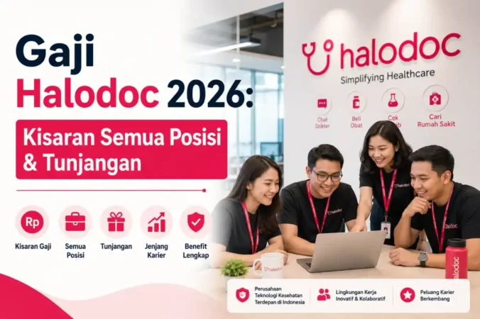 Gaji Halodoc 2026: Kisaran Semua Posisi & Tunjangan