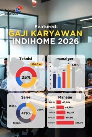 Gaji Karyawan IndiHome 2026: Daftar Lengkap Semua Jabatan, Tunjangan, dan Estimasi Terbaru