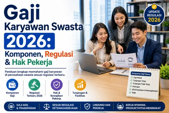 Gaji Karyawan Swasta 2026: Komponen, Regulasi & Hak Pekerja
