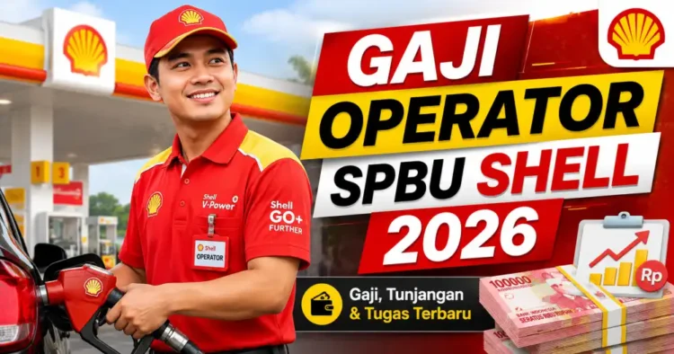 Mengenal Lebih Dekat Gaji Operator SPBU Shell 2026: Kisaran, Tunjangan, dan Jenjang Karir