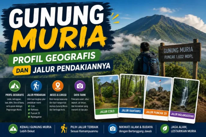 Gunung Muria: Profil Geografis dan Jalur Pendakiannya