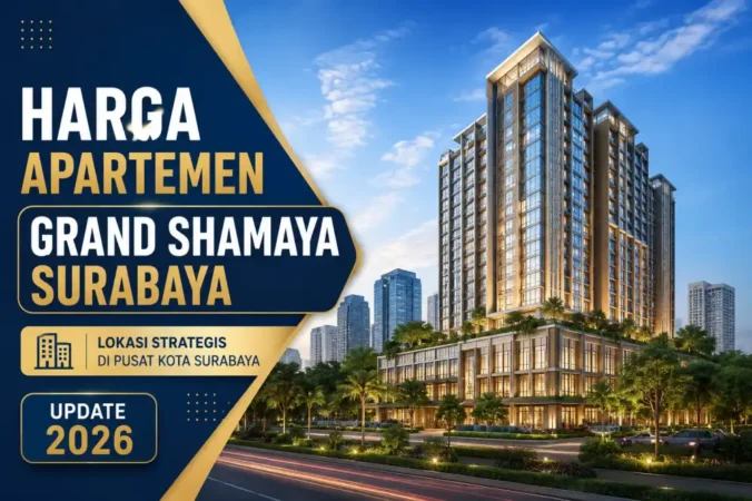 Harga Apartemen Grand Shamaya Surabaya Terbaru 2026