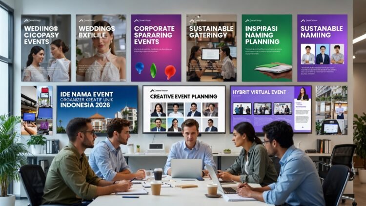 100+ Ide Nama Event Organizer Kreatif & Unik di Indonesia 2026: Panduan Lengkap Memilih Nama Brand EO
