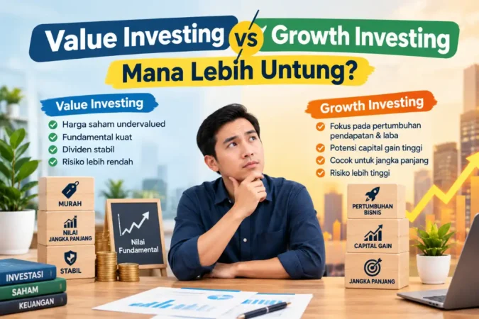 Value Investing vs Growth Investing: Mana Lebih Untung?