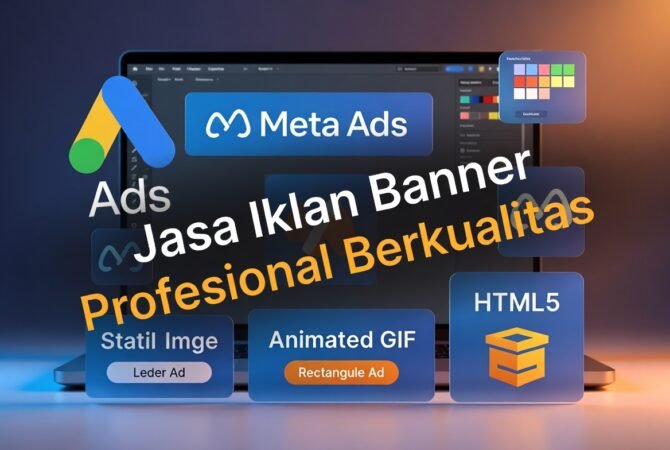 Jasa Iklan Banner Profesional Berkualitas: Desain Menarik, Konversi Tinggi & Strategi Terbaik 2026