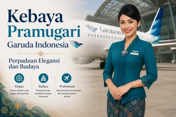 Kebaya Pramugari Garuda Indonesia: Perpaduan Elegansi dan Budaya