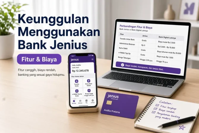 Cara Membuat Akun Jenius dengan Mudah: Panduan Lengkap