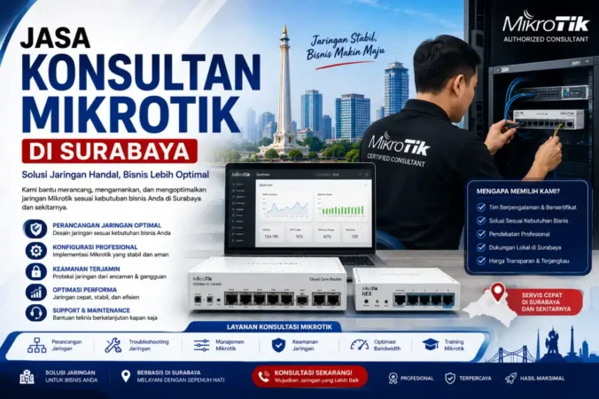 Jasa Konsultan Mikrotik di Surabaya: Panduan Memili