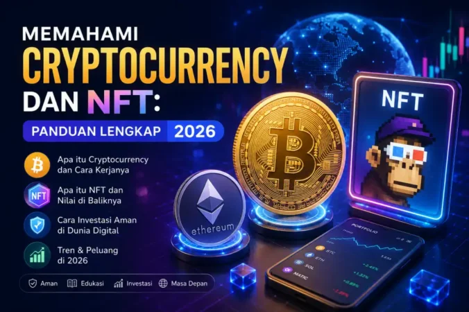 Memahami Cryptocurrency dan NFT: Panduan Lengkap 2026