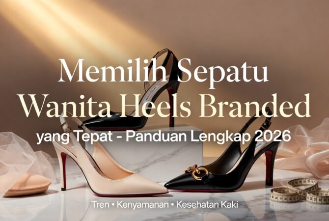 Memilih Sepatu Wanita Heels Branded yang Tepat: Panduan Lengkap & Tren 2026