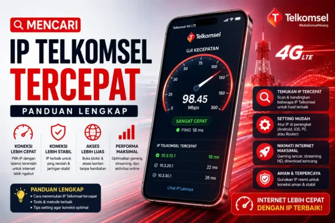 Mencari IP Telkomsel Tercepat: Panduan Lengkap