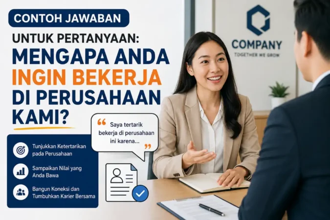 Contoh Jawaban untuk Pertanyaan: Mengapa Anda Ingin Bekerja di Perusahaan Kami?