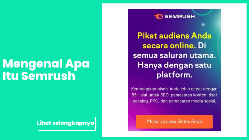 Mengenal Semrush: Alat Penting untuk Digital Marketing