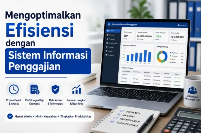 Mengoptimalkan Efisiensi dengan Sistem Informasi Penggajian