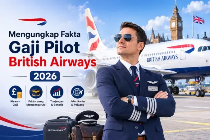 Mengungkap Fakta Gaji Pilot British Airways 2026