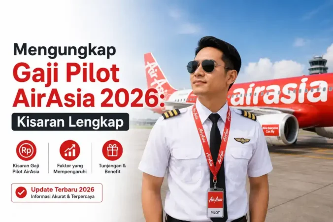 Mengungkap Gaji Pilot AirAsia 2026: Kisaran Lengkap