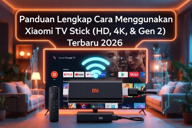 Panduan Lengkap Cara Menggunakan Xiaomi TV Stick (HD, 4K, & Gen 2) Terbaru 2026