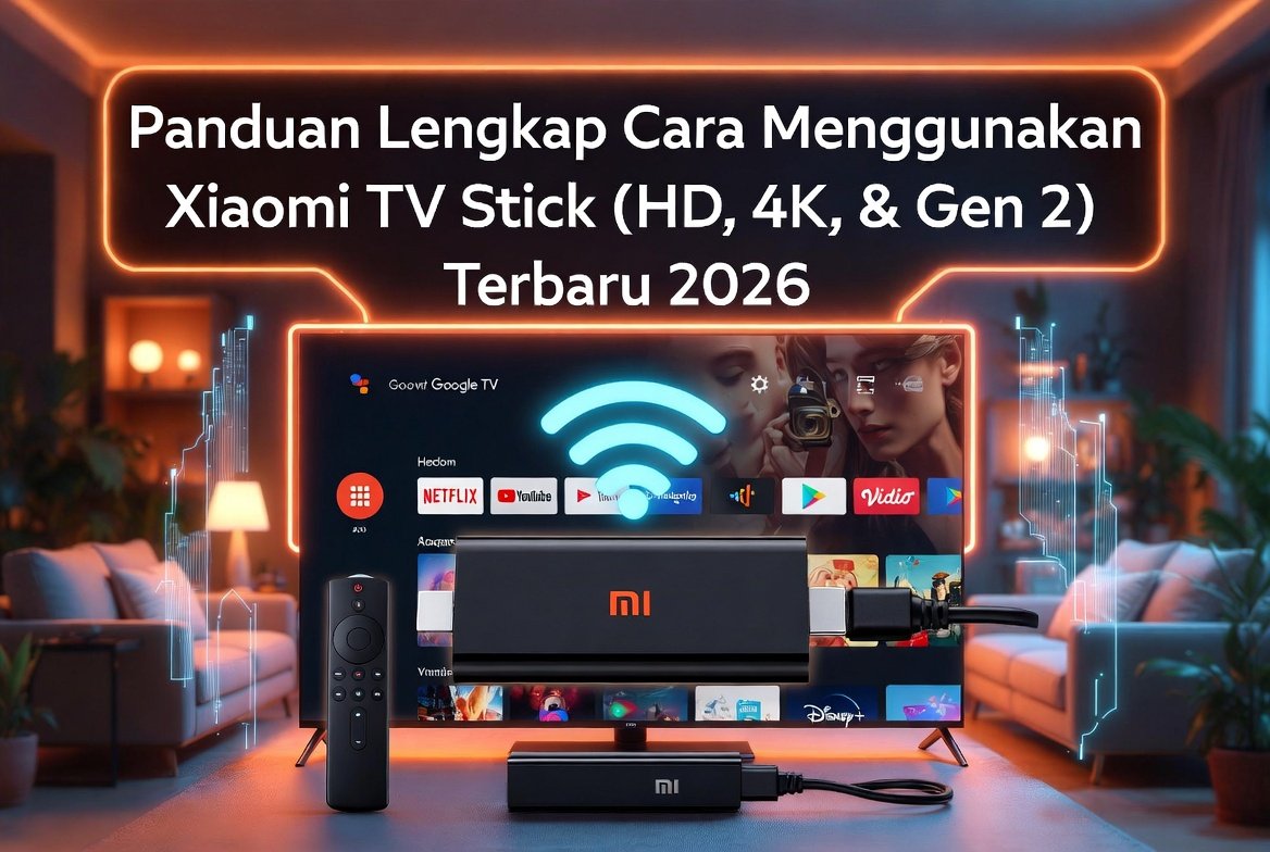 Panduan Lengkap Cara Menggunakan Xiaomi TV Stick (4K, HD & Gen 2) Terbaru 2026