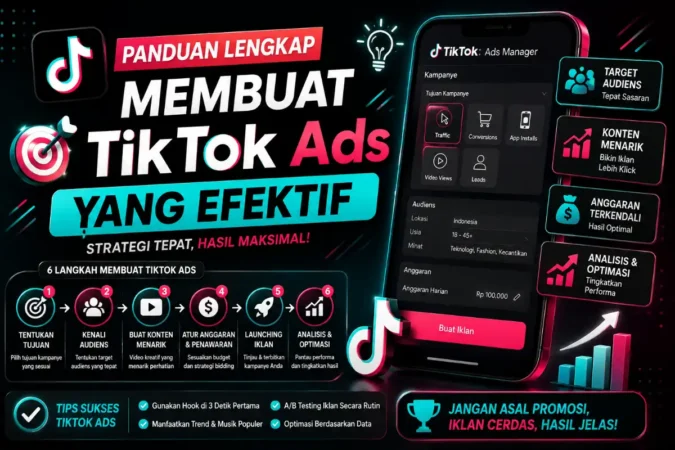Panduan Lengkap Membuat TikTok Ads yang Efektif