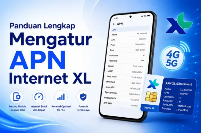 Panduan Lengkap Mengatur APN Internet XL