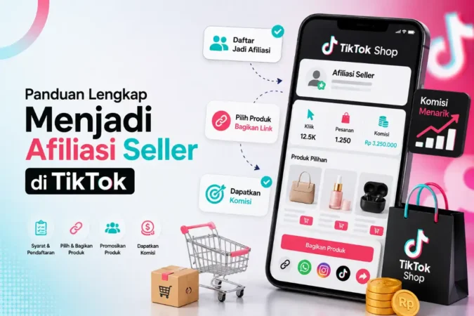 Panduan Lengkap Menjadi Afiliasi Seller di TikTok