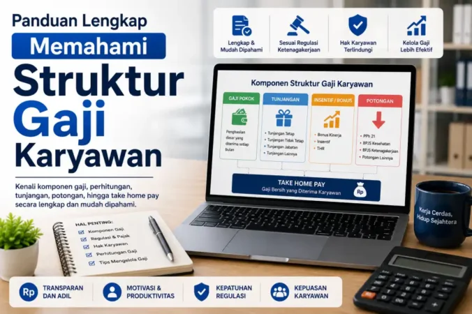Panduan Lengkap Memahami Struktur Gaji Karyawan
