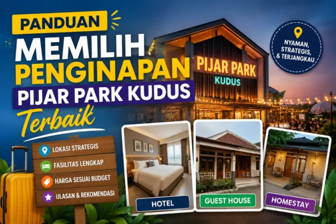 Panduan Memilih Penginapan Pijar Park Kudus Terbaik