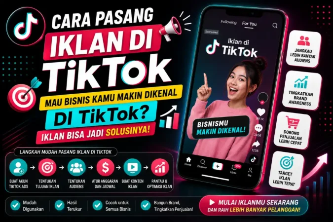 Cara Pasang Iklan di TikTok: Mau Bisnis Kamu Makin Dikenal di TikTok? Iklan Bisa Jadi Solusinya!
