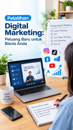 Pelatihan Digital Marketing: Peluang Baru untuk Bisnis Anda