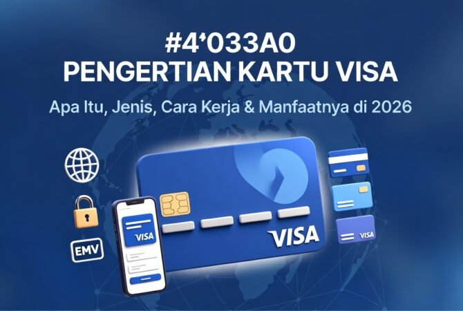 Pengertian Kartu Visa: Apa Itu, Jenis, Cara Kerja, dan Manfaatnya di 2026
