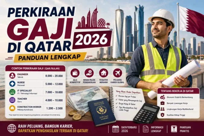 Perkiraan Gaji di Qatar 2026: Panduan Lengkap