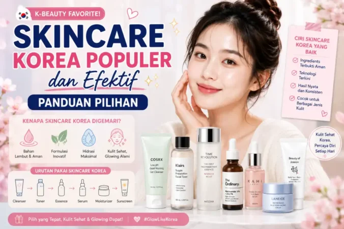 Skincare Korea Populer dan Efektif: Panduan Pilihan