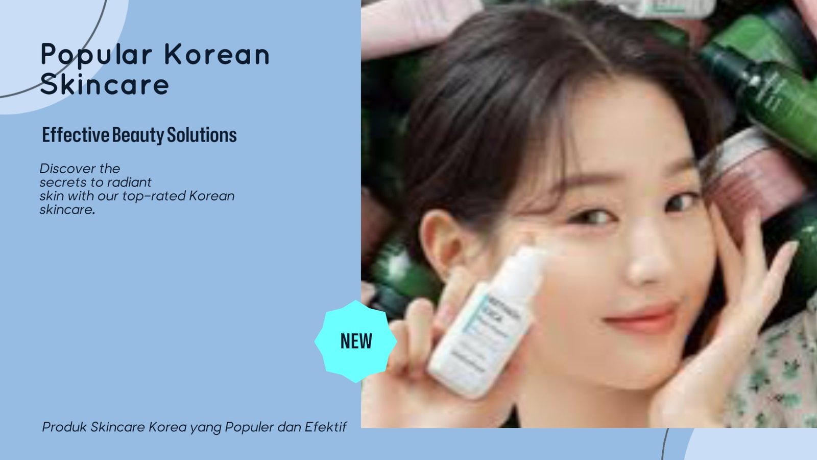Mengenal Produk Skincare Korea yang Populer dan Efektif
