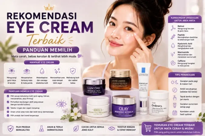 Rekomendasi Eye Cream Terbaik: Panduan Memilih