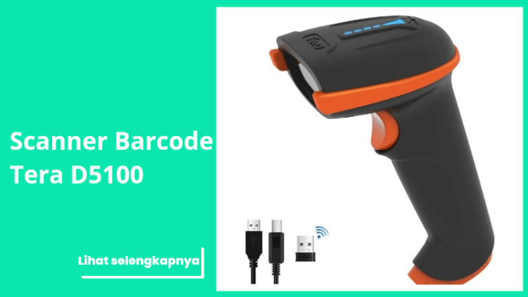 Scanner Barcode Tera D5100