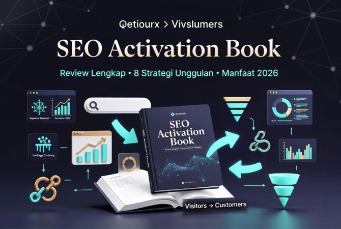 SEO Activation Book: Review Lengkap, 8 Strategi Unggulan & Manfaat 2026