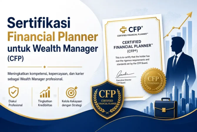 Sertifikasi Financial Planner untuk Wealth Manager (CFP)