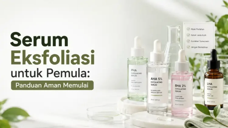 Serum Eksfoliasi untuk Pemula: Panduan Aman Memulai