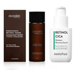 Skincare Mengandung Retinol Terbaru