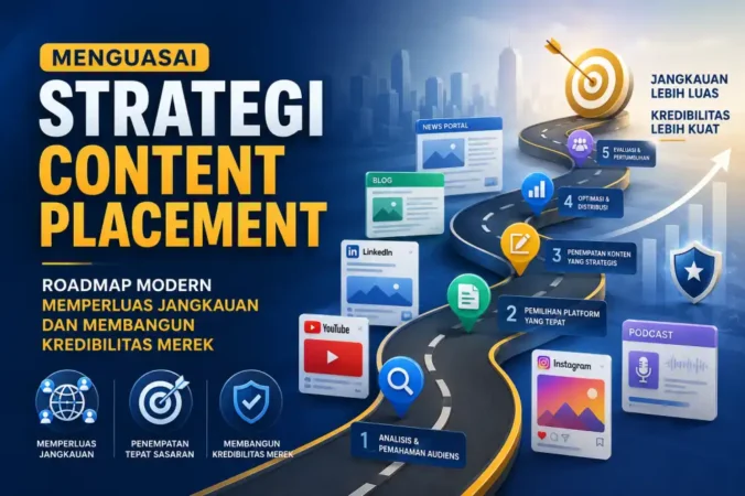 Menguasai Strategi Content Placement: Roadmap Modern Memperluas Jangkauan dan Membangun Kredibilitas Merek