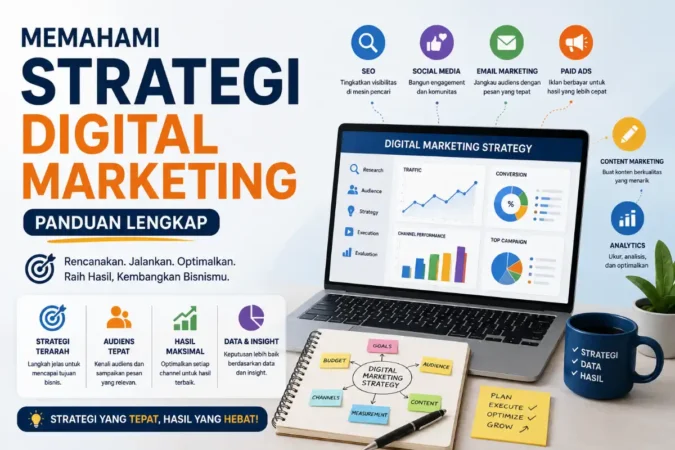 Memahami Strategi Digital Marketing: Panduan Lengkap