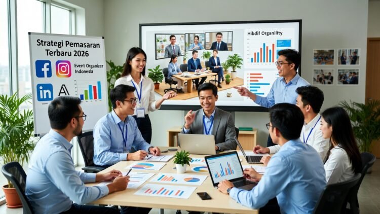 Strategi Marketing Terbaru untuk Event Organizer di Indonesia 2026: Panduan Lengkap & Efektif